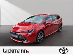 Rot Gebraucht 2020 Toyota Corolla Kombi | 20.890 € (Fairer Preis)