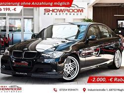 Schwarz metallic Gebraucht 2008 BMW 320 Limousine | 11.950 €