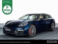 Blau Gebraucht 2018 Porsche Panamera Turbo Sport Turismo Limousine | 82.900 € (Etwas zu teuer)