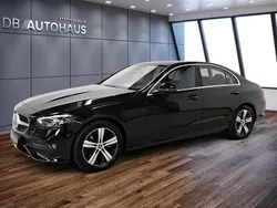 Schwarz Gebraucht 2022 Mercedes C220 Avantgarde Limousine | 32.840 € (Guter Preis)