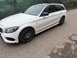 Weiß Gebraucht 2017 Mercedes C43 AMG AMG Kombi | 26.590 € (Fairer Preis)