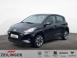 Schwarz Gebraucht 2024 Hyundai i10 Trend Kleinwagen | 15.419 € (Guter Preis)