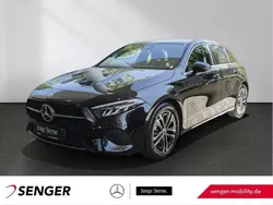 Schwarz Gebraucht 2024 Mercedes A200 | 30.670 € (Fairer Preis)