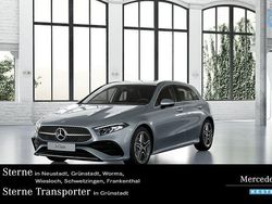 Hightechsilber Gebraucht 2024 Mercedes A180 AMG Limousine | 31.990 € (Fairer Preis)