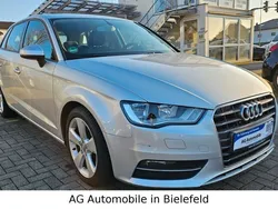 Silber Gebraucht 2014 Audi A3 Sportback Ambition Limousine | 7.999 € (Fairer Preis)