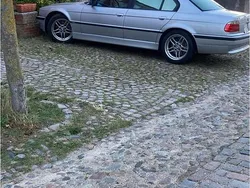 Silber Gebraucht 2001 BMW 740 Limousine | 19.499 €
