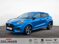 Blau Neu 2025 Ford Puma ST-Line SUV | 24.296 € (Superpreis)