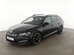 Schwarz Gebraucht 2020 Skoda Superb SportLine Kombi | 24.290 € (Fairer Preis)