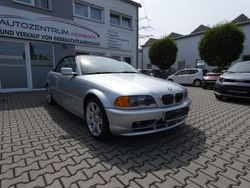 Silber Gebraucht 2001 BMW 320 Cabriolet Sport Line Cabrio | 13.900 € (Teuer)