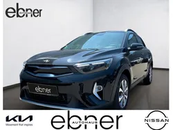 (abp) auroraschwarz met. Gebraucht 2024 Kia Stonic Vision SUV | 21.080 € (Fairer Preis)