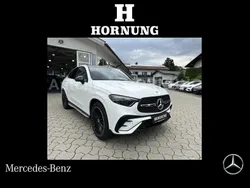 Unilack polarweiß Gebraucht 2025 Mercedes GLC220 AMG Coupé | 71.900 € (Guter Preis)