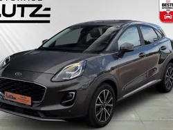 Grau Gebraucht 2021 Ford Puma Gen-E Titanium SUV | 17.930 €