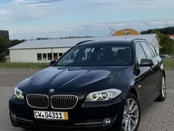 Schwarz Gebraucht 2011 BMW 520 Kombi | 7.700 € (Guter Preis)