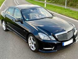 Schwarz Gebraucht 2011 Mercedes E500 AMG Limousine | 19.500 € (Fairer Preis)