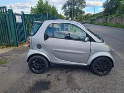 Silber Gebraucht 2004 Smart ForTwo Coupé Passion Coupé | 1.599 € (Guter Preis)