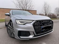 Silber Gebraucht 2021 Audi A6 S-Line Kombi | 28.500 € (Guter Preis)
