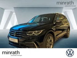 Schwarz Neu 2024 VW Tiguan Allspace R-line SUV | 62.980 € (Teuer)