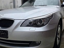 Silber Gebraucht 2008 BMW 520 Kombi | 1.599 € (Superpreis)