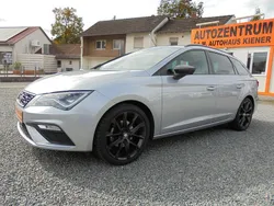 Silber Gebraucht 2020 Seat Leon ST FR Kombi | 17.990 € (Guter Preis)