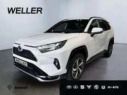 Weiß Neu 2025 Toyota RAV4 Hybrid SUV | 53.950 € (Guter Preis)