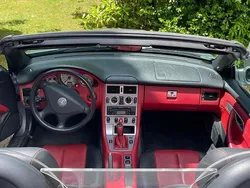 Silber Gebraucht 2000 Mercedes SLK230 Cabrio | 10.900 € (Teuer)