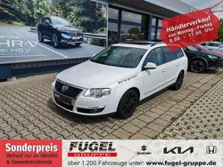 Candyweiß Gebraucht 2008 VW Passat Sportline Kombi | 2.499 € (Superpreis)