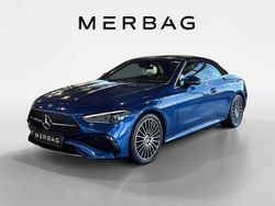 Metalliclack spektralblau Gebraucht 2024 Mercedes CLE200 Advanced Cabrio | 52.879 € (Fairer Preis)