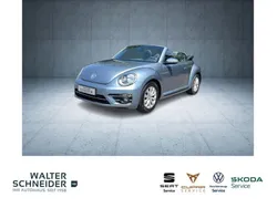 Blau Gebraucht 2018 VW Beetle Design Cabrio | 18.950 € (Fairer Preis)