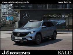 Silber hightech silver metallic Gebraucht 2024 Mercedes EQB350 Progressive SUV | 42.840 € (Teuer)