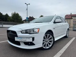 Weiß Gebraucht 2011 Mitsubishi Lancer Sportback Instyle Limousine | 7.899 € (Fairer Preis)