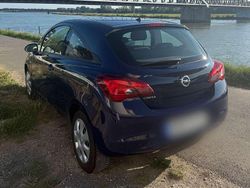 Blau Gebraucht 2017 Opel Corsa Selection Limousine | 7.500 € (Guter Preis)