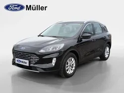 Schwarz Gebraucht 2023 Ford Kuga Titanium SUV | 28.949 € (Superpreis)