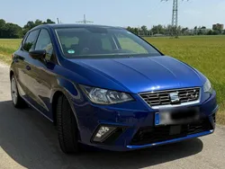 Blau Gebraucht 2019 Seat Ibiza FR Kleinwagen | 14.800 € (Guter Preis)