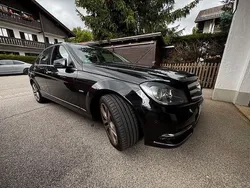 Schwarz Gebraucht 2012 Mercedes C180 Limousine | 10.400 € (Fairer Preis)