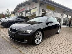 Schwarz ii Gebraucht 2009 BMW 320 Cabriolet Cabrio | 9.900 € (Fairer Preis)