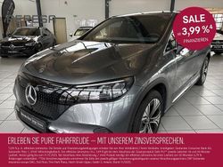 Grau Gebraucht 2024 Mercedes EQE300 Electric Art SUV | 57.790 € (Fairer Preis)