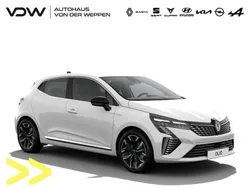 Weiß Neu 2025 Renault Clio V Techno Limousine | 19.990 € (Fairer Preis)