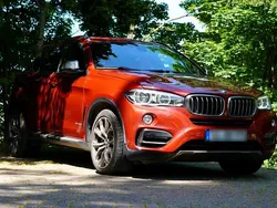 Rot Gebraucht 2015 BMW X6 SUV | 28.950 €