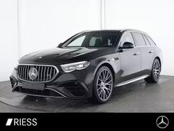 Metalliclack obsidianschwarz Gebraucht 2025 Mercedes E53 AMG AMG Kombi | 89.940 €
