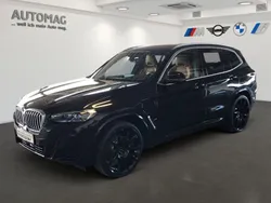 Schwarz Gebraucht 2023 BMW X3 M Sport SUV | 58.480 € (Teuer)