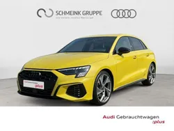 Pythongelb metallic (metallic) Gebraucht 2021 Audi S3 Ambiente Limousine | 38.780 € (Fairer Preis)