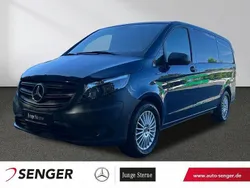 Blau Gebraucht 2022 Mercedes e-Vito Van / Kleinbus | 33.450 € (Superpreis)