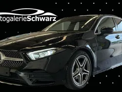 Amg nachtschwarz Gebraucht 2020 Mercedes A180 AMG line Limousine | 24.490 € (Fairer Preis)
