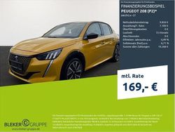 Faro gelb (metallic) Gebraucht 2020 Peugeot e-208 GT Kleinwagen | 16.280 € (Fairer Preis)