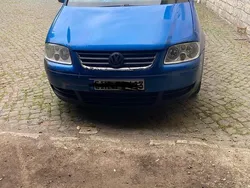 Blau Gebraucht 2005 VW Touran Van / Kleinbus | 800 € (Superpreis)