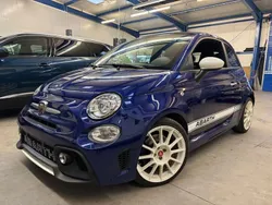 Blau Gebraucht 2017 Abarth 595C Turismo Cabrio | 15.700 € (Fairer Preis)