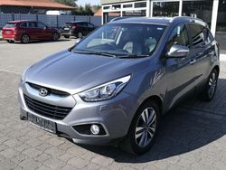 Grau Gebraucht 2015 Hyundai Tucson SUV | 8.790 €