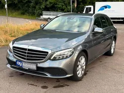 Grau Gebraucht 2018 Mercedes C180 Exclusive Limousine | 21.500 € (Guter Preis)
