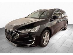 Schwarz Gebraucht 2022 Ford Focus Titanium Kombi | 18.950 € (Fairer Preis)