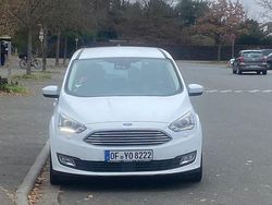 Weiß Gebraucht 2017 Ford C-MAX Cool & Connect Van / Kleinbus | 9.000 € (Guter Preis)